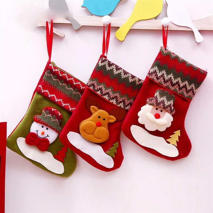 Bulk Christmas Stockings Cheap Made In China
