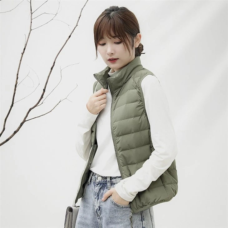 Lightweight Packable Puffer Vest Made In China