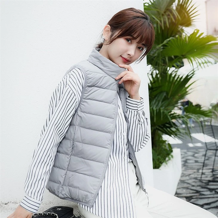 Lightweight Packable Puffer Vest Factory